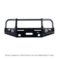 Deluxe Commercial Bull Bar - Black (Rodeo RA 02-06)