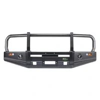 Premium Deluxe Bull Bar - Black, 60.3mm Tube (Landcruiser 200 Series 07-12)