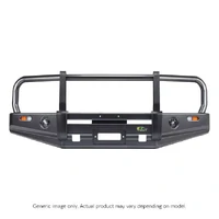 Premium Deluxe Bull Bar - Black, 60.3mm Tube (Landcruiser 200 Series 2015+ Sahara VX)