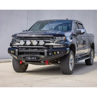 APEX Single Loop Bull Bar & Lights Kit (Silverado 1500 19-23)