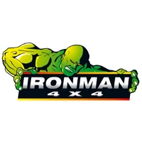 Ironman 4x4 Logo for Cage Roof Racks