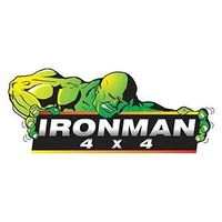 Ironman 4x4 Logo Resin Style SS/ SSR Rails