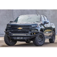 Raid Bull Bar - Full Length Steel Tubular Bumper (Silverado 1500 19+)