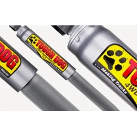2x 35mm Nitro Gas Rear Shocks (Jimny 98+) suit 40mm Lift
