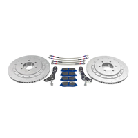 Upgrade Brake Rotor Kit 362mm x 21mm (Landcruiser LC300 21+)