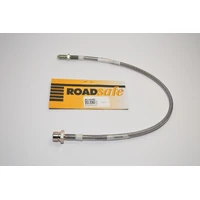 Braided Extended Brake Line - Front (Landcruiser 80/105 Series)