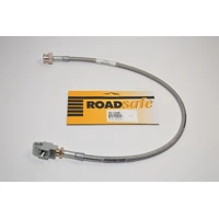 Braided Extended Brake Line - Rear (Patrol GQ 5-6in Lift)