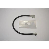 Rubber Extended Brake Line - Front Left (Patrol GU ABS 3-4in Lift)