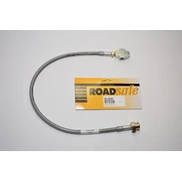 Braided Extended Brake Line - Front Right (Patrol GU ABS 5-6in Lift)