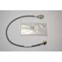Braided Extended Brake Line - Front (Patrol GU Non-ABS 5-6in Lift)