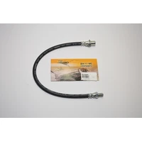 Rubber Extended Brake Line - Front (Patrol GU Non-ABS 5-6in Lift 97-15)