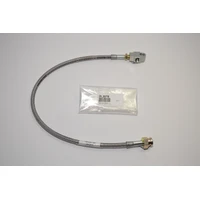 Braided Extended Brake Line - Rear (Patrol GU 3-4in Lift)