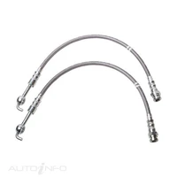 Rear Braided Brake Line 75mm-100mm (Everest UA 15-20)