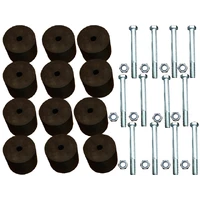 Body Lift Kit 2 Inch (50mm) Lift Suitable For Toyota LandCruiser 80 Series (Petrol Manual) (Kit)