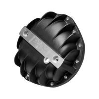 Hi-Tek Aluminum Differential Cover for AAM 11.5 - Black Fits 2001-2018 GM 2500/3500 Trucks & 2003-2018 Dodge/Ram 2500/3500 Differential Cover