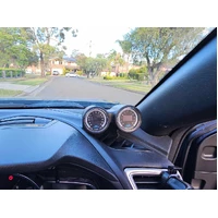 52mm Dual Demister Vent Gauge Pod (Mazda 3 14-18)