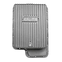 Hi-Tek Deep Transmission Pan - Aluminum Fits Ford E4OD/4R100