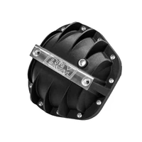 Hi-Tek Aluminum Differential Cover for Sterling 10.25/10.5-inch - Black Sterling 10.25/10.5-inch Differential Cover.