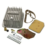 Hi-Tek Deep Transmission Pan - Aluminum Fits Ford C4