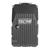 Hi-Tek Deep Transmission Pan - Aluminum - Toyota - Black