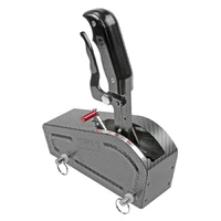 Automatic Gated Shifter - Magnum Grip Stealth Pro Stick Universal 2, 3 & 4-speed Compatible shifter with Carbon Fiber look hydro-dip cover
