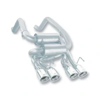 SS S-Type Exhaust - Rear Section Only (Corvette 05-08)