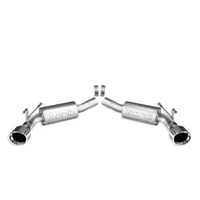 Aggressive Atak Exhaust - Rear Section Only (Camaro 10-13)
