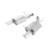 Agressive Atak Exhaust - Rear Section Only (Mustang Shelby GT500 11-12)