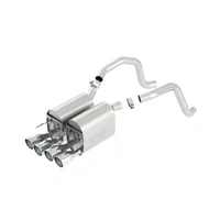 Stainless Steel Exhaust - Rear Section Only (Corvette 05-08)