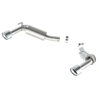 Single Split Rr Exit S-Type Exhaust - Rear Section Only (SS 14-15)
