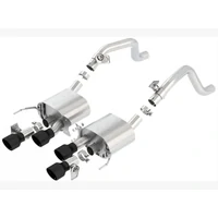 Axle-Back Atak Exhaust 2.75in To Muffler Dual 2.75in Out 4.25in Tip (Corvette 14-19)