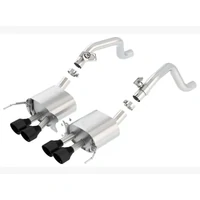 Axle-Back Atak Exhaust 2.75in to Muffler Dual 2.0in Out 4.25in Tip (Corvette 14-19)