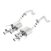 S Type Exhaust w/NPP Dual Mode - Rear Section Only (Corvette 14-19)