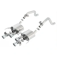 Atak Exhaust w/NPP Dual Mode - Rear Section Only (Corvette 14-19)
