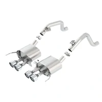 Atak Rear Section Exhaust Quad Rd RL Tips (Corvette 14-19)