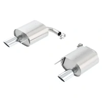 S-Type Rear Section 2.25in Pipe 4in Tip (Mustang Ecoboost 15-23)