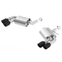 Atak Rear Section Exhaust w/o Dual Mode Valves Ceramic Black (Camaro 16-23)