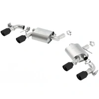 Atak Rear Section Exhaust w/Dual Mode Valves Ceramic Black (Camaro 16-23)