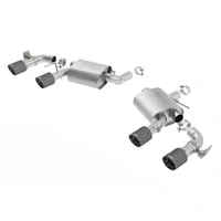 Atak Rear Section Exhaust with Dual Mode Valves (Camaro 16-23)