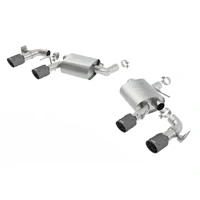 Atak Rear Section Exhaust with Dual Mode Valves (Camaro 16-23)