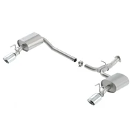 Axle-Back S-Type Exh 2.25in To Muffler Dual 2.0in Out 4.25in x 3.5in Tip (Accord 16-17)