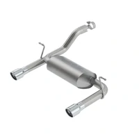 Stainless Steel Axle Back Exhaust w/3.5in Tips (Wrangler 18-23)