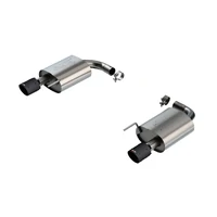 Atak Axle-Back Exhaust System - Carbon Fiber (Mustang GT 24)