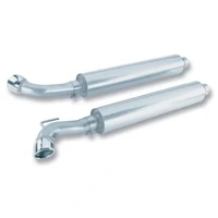 Stainless Steel Cat-Back Exhaust (Viper 03-10)