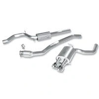 Stainless Steel Cat-Back Exhaust (A4 09-16)
