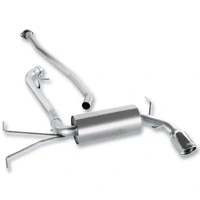 Stainless Steel Cat-Back Exhaust (Impreza 08-11)