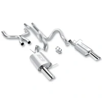 Agressive Atak Cat-Back Exhaust (Mustang GT 11-12)