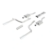 Aggressive Atak Cat-Back Exhaust (Charger SRT8 06-10/300C 05-10)