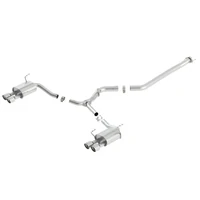 Atak Stainless Steel Cat-Back Exhaust (Impreza WRX/STI 11-14)
