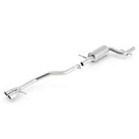 Stainless Steel Cat-Back Exhaust (Jetta 12-18)